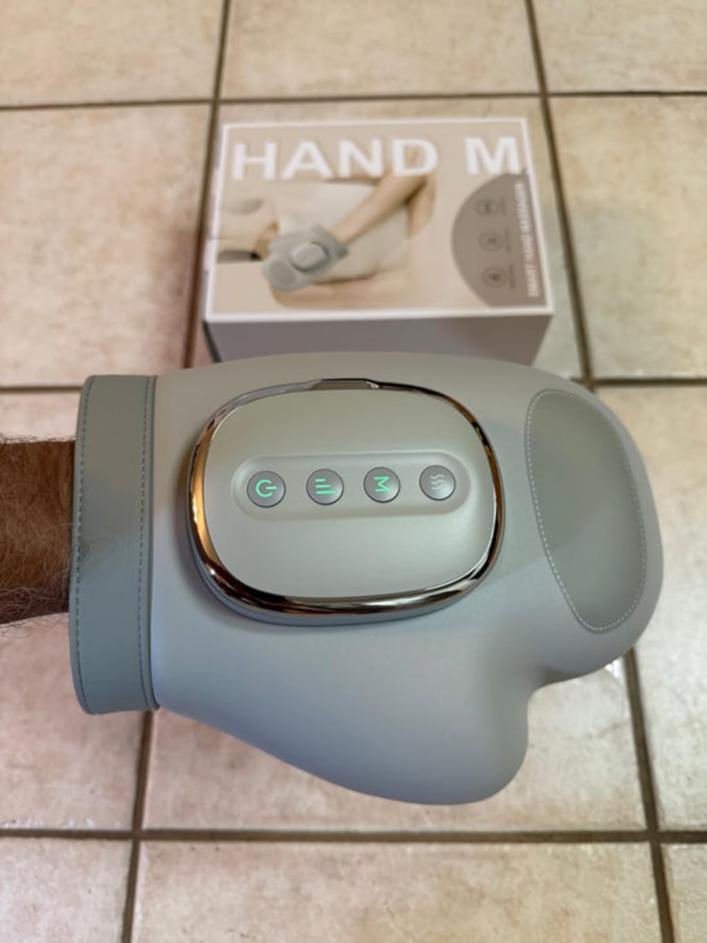 Cordless Hand Massager - Compression & Heat Therapy