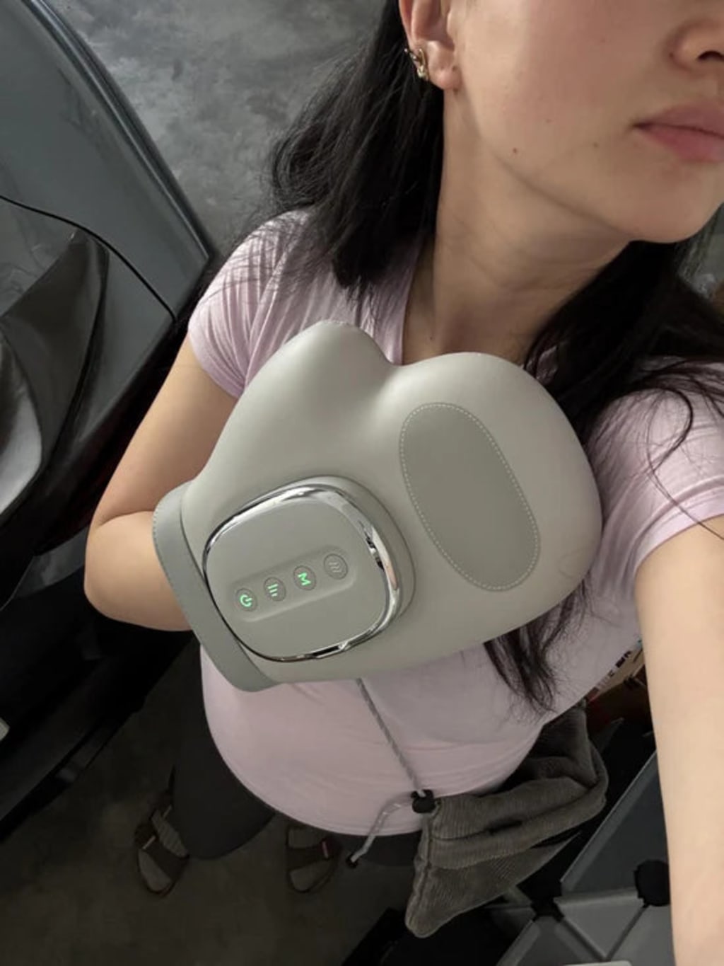 Cordless Hand Massager - Compression & Heat Therapy