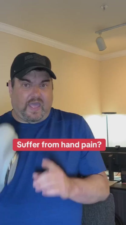 Cordless Hand Massager - Compression & Heat Therapy