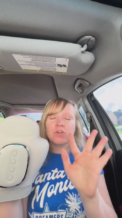 Cordless Hand Massager - Compression & Heat Therapy