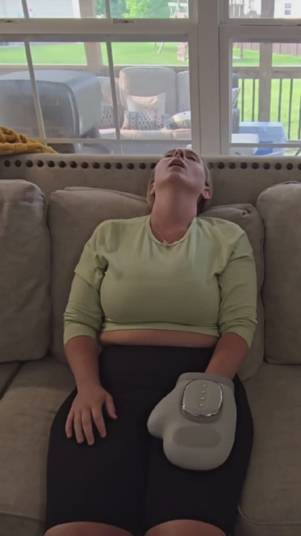 Cordless Hand Massager - Compression & Heat Therapy