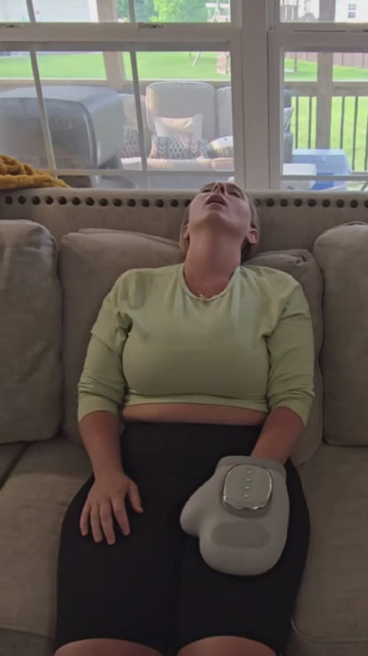 Cordless Hand Massager - Compression & Heat Therapy