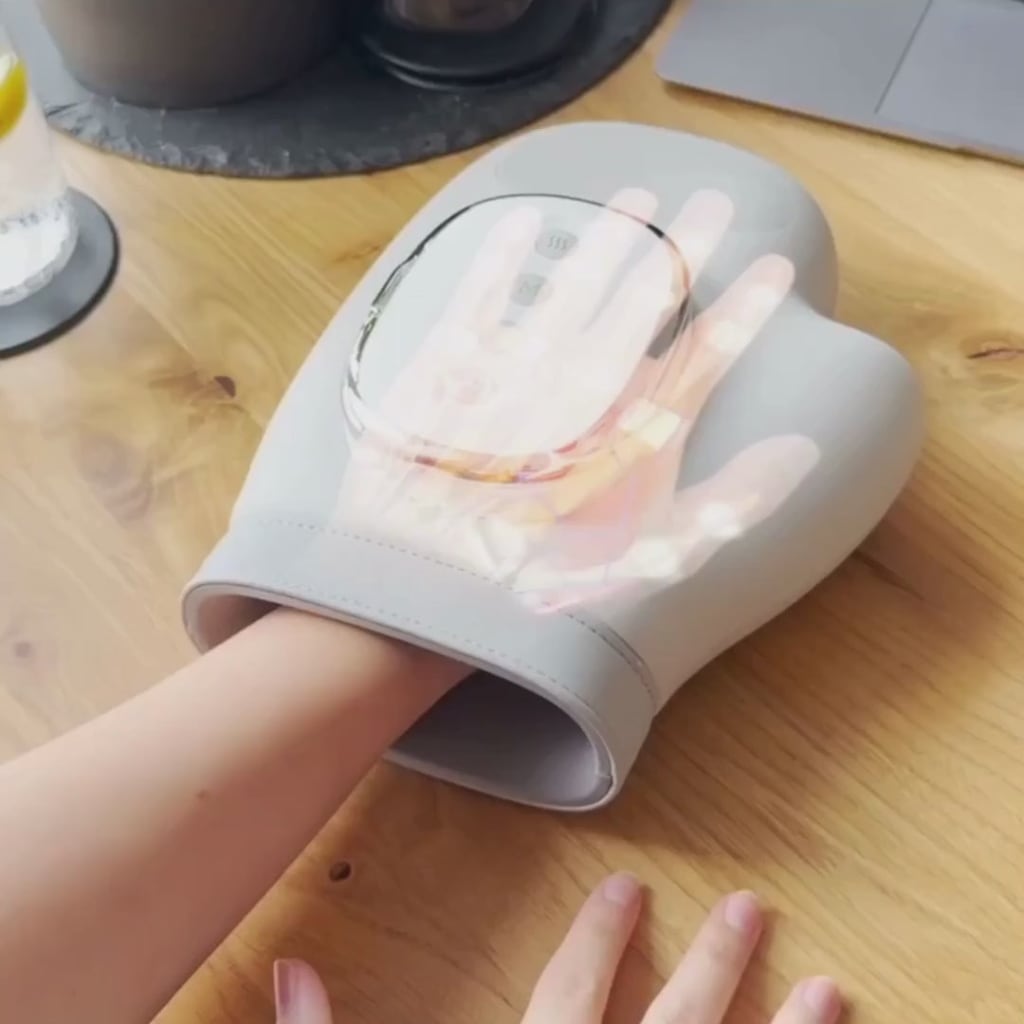 Cordless Hand Massager - Compression & Heat Therapy